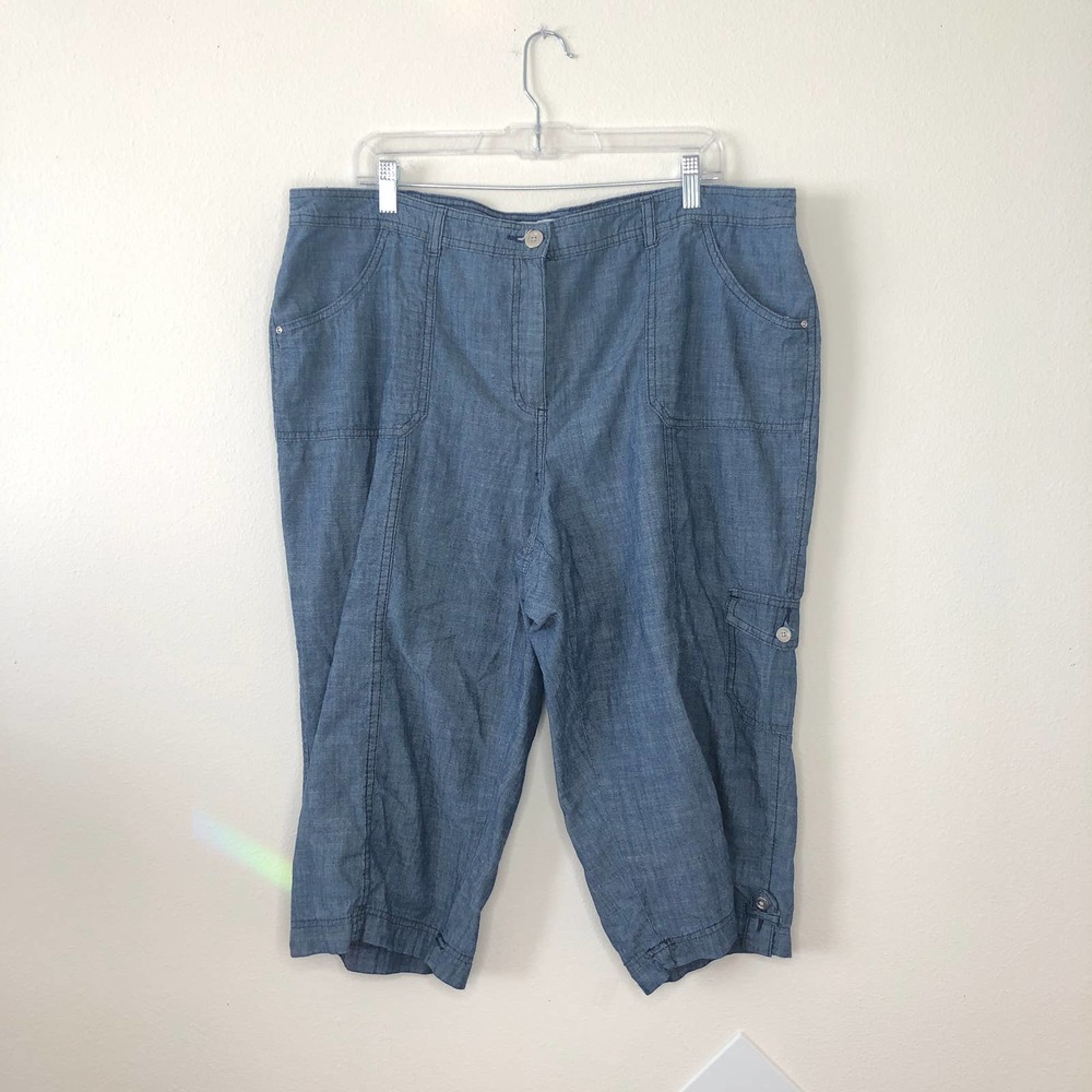 Karen Scott Capris/Culottes Size 18
